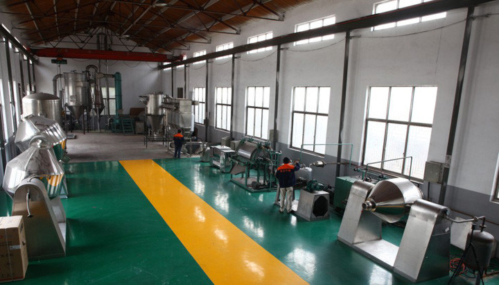 Changzhou Su Li drying equipment Co., Ltd. প্রস্তুতকারকের উৎপাদন লাইন